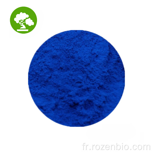 Coloration naturelle bleue Spiruline Powder Phycocyanin E18